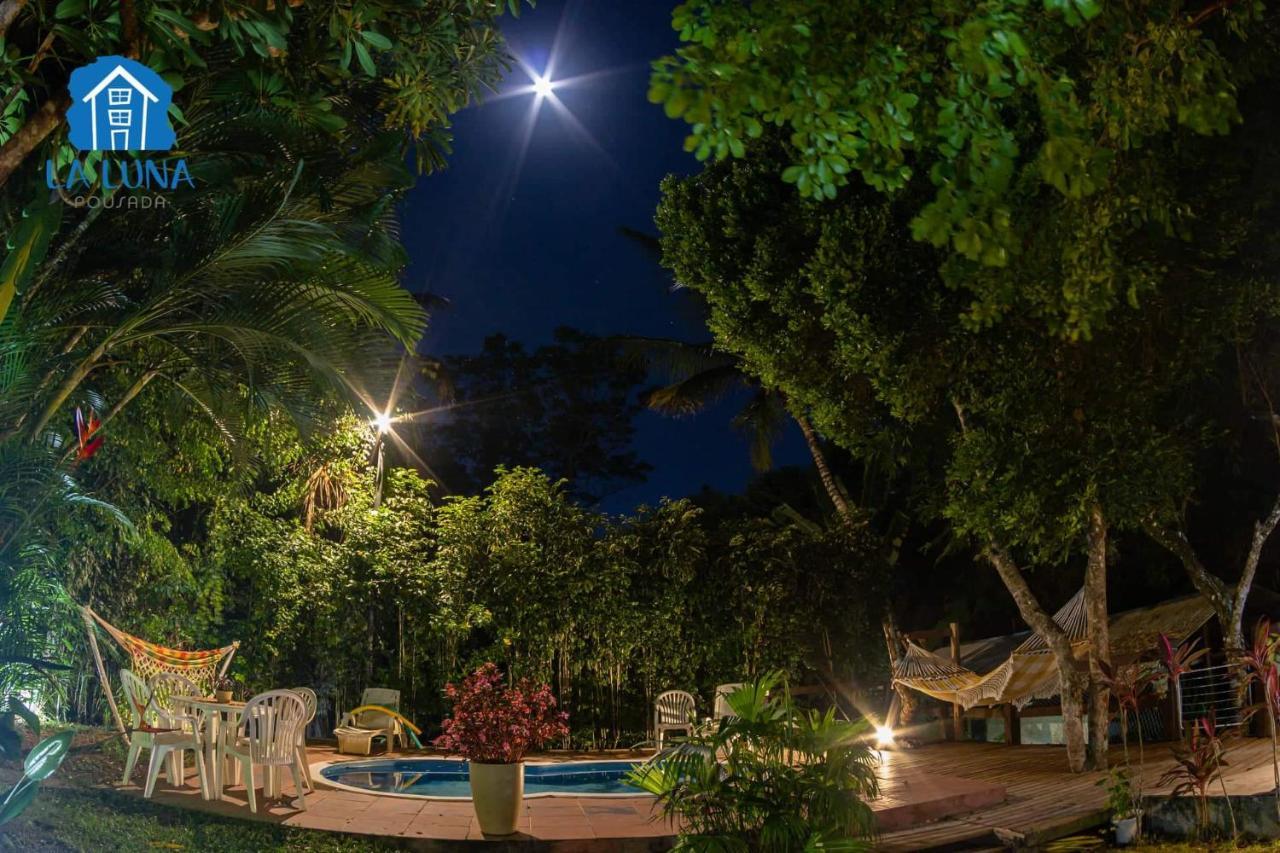 Pousada La Luna Porto Seguro Bagian luar foto